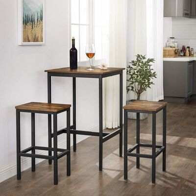 High bar table