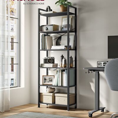 Librería de acero de 6 niveles