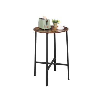 Table de bar au design industriel