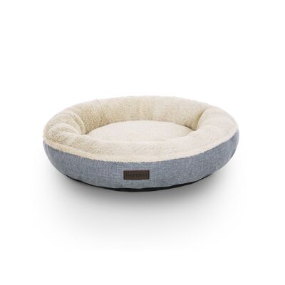 Lit pour chien gris