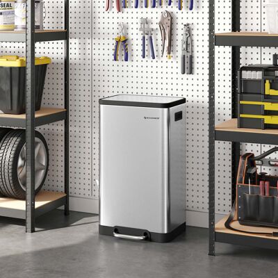 45 litre pedal bin