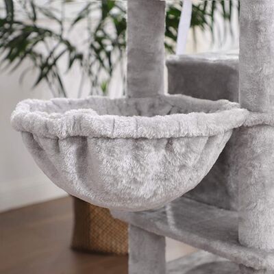 Árbol para gatos de varios niveles