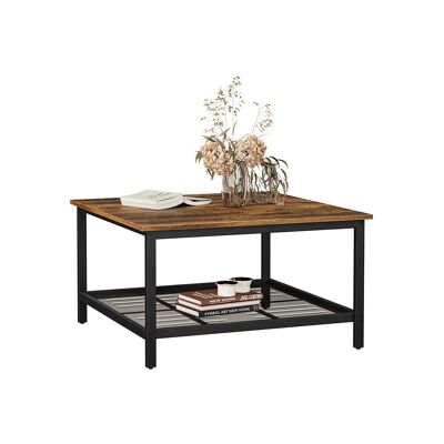 Table basse carrée