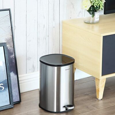 liter cosmetic bucket with lid