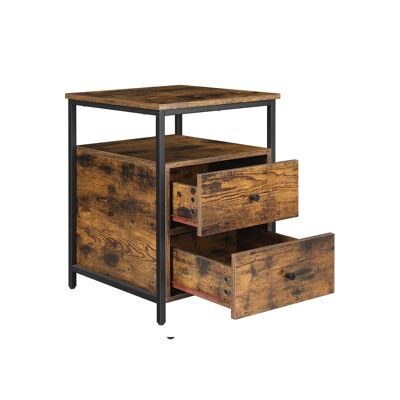 Table de chevet 45 x 45 x 60 cm