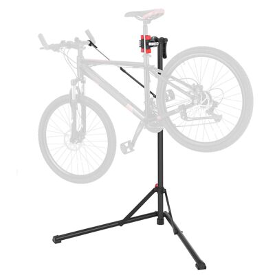 Supporto per riparazione biciclette con elevata capacità di carico