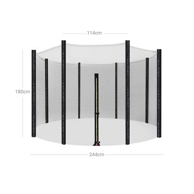 Safety net for trampoline Ø 305 cm