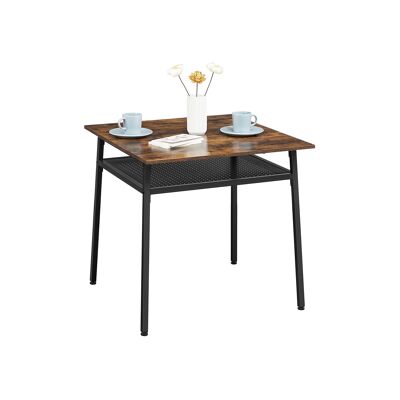 tavolo da pranzo di design industriale per ufficio