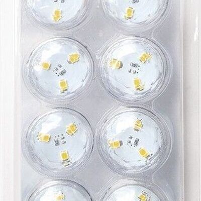 10 luci decorative a LED