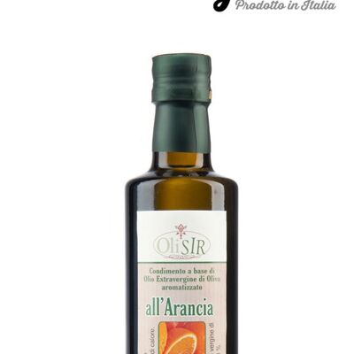 Extra virgin olive oil with 10% orange