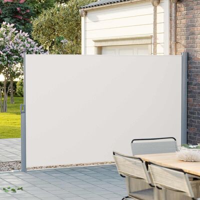 Store latéral extensible beige