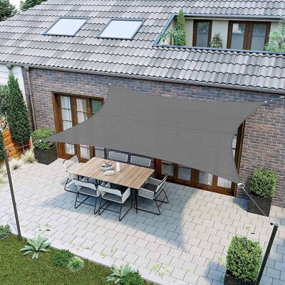 Vela solar con protección UV