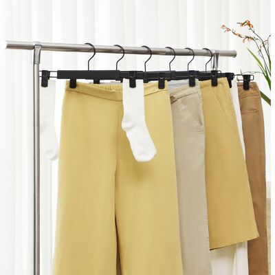 Set di 12 grucce per pantaloni