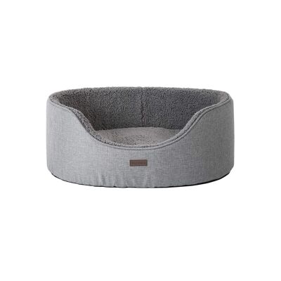Cama para perros con cojín reversible