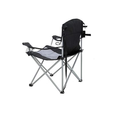 Silla de camping con asiento acolchado