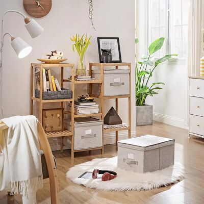 Juego de 3 cajas plegables