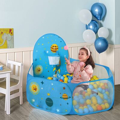 Scatola interna ed esterna blu