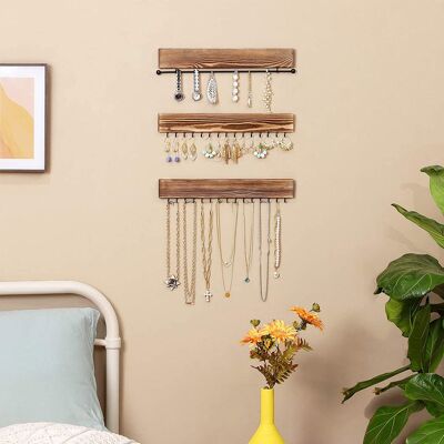 Organizador colgante de joyas