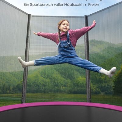 Trampolín furgoneta TÜV Rheinland GS con certificación veilig