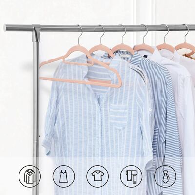 Lámpara de suspensión de ropa