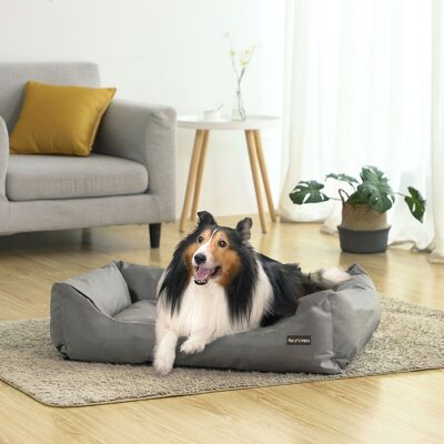 Letto rialzato con bordo 100 x 70 x 28 cm