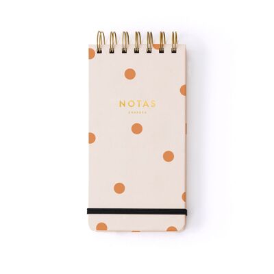 Lover notepad. Cream