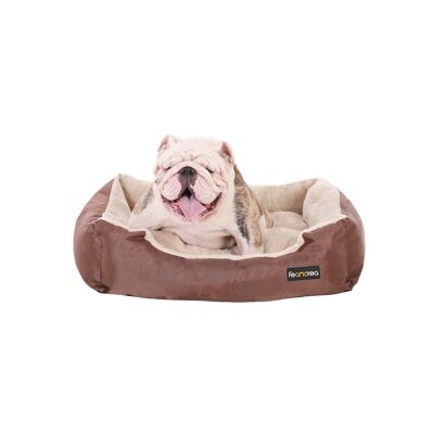 Letto Hondenbed Oxford 65 cm bruno