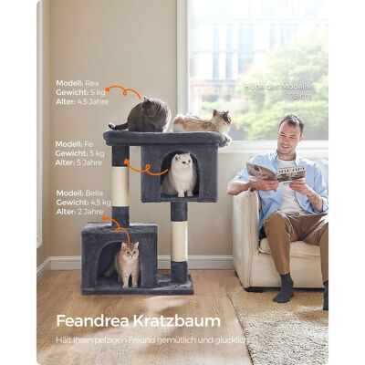 Kattenhuis pour extra grand chaton