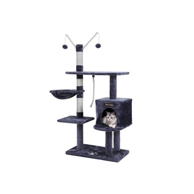 Kattenboom avec trou 134 cm tours