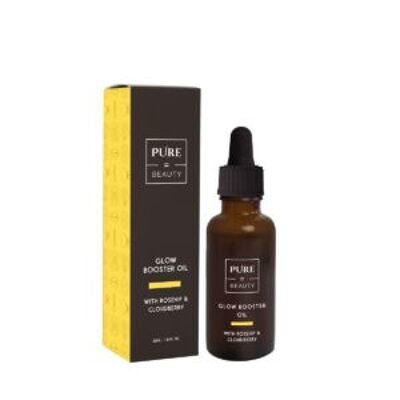 Pure = Beauty – Glow Booster face oil