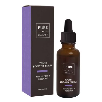 Pure = Beauty – Youth Booster serum