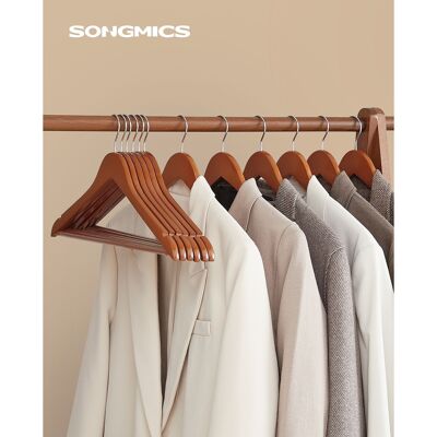 Set de 20 perchas para ropa de casa
