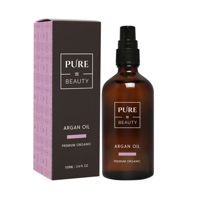Pure = Beauty – Organic Argan Oil