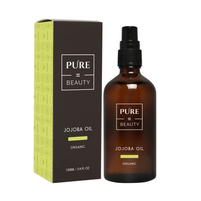 Pure = Beauty – Organic Jojoba oil