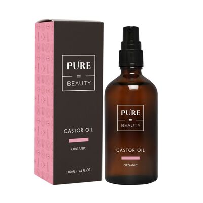 Pure = Beauty – Organic Castor oil