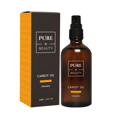 Pure = Beauty – Organic Carrot oil