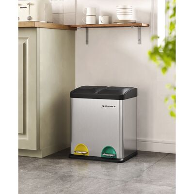Afvalscheider 30 litres (2 x 15 L)