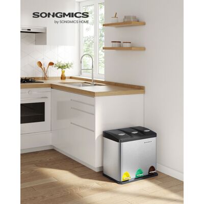 Afvalscheider 24 litres (3 x 8 L)