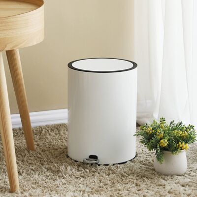 Petit prullenbak pour badkamer 6 L