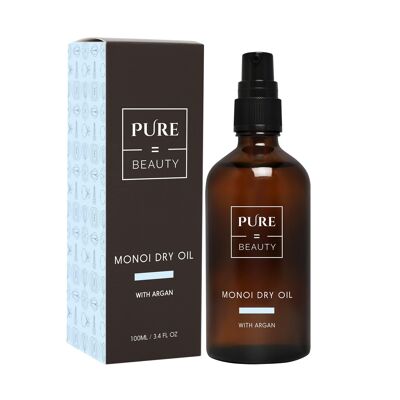 Pure = Beauty – Monoi Dry oil with Argan