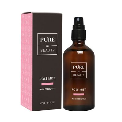 Pure = Beauty – Rose mist with Prebiotics