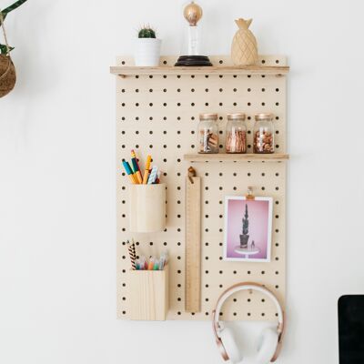 Large rectangle pegboard