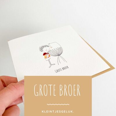 BAS&JANNE - grote broer