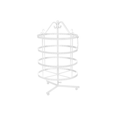 Sieradenstandaard "Carrousel" Wit