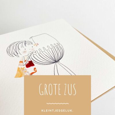 BAS&JANNE - grote zus - Groot