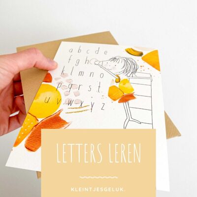 BAS&JANNE - Janne - Letters leren