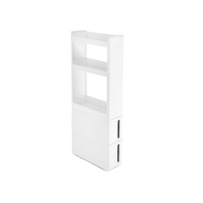 Nisplank 3 compartiments 2 portes