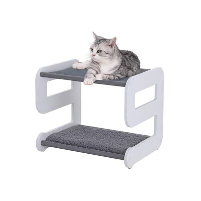 9-forme di gatto grigio