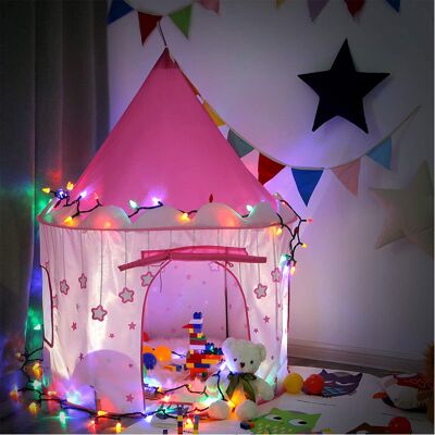 Caja de acero de princesa divertida