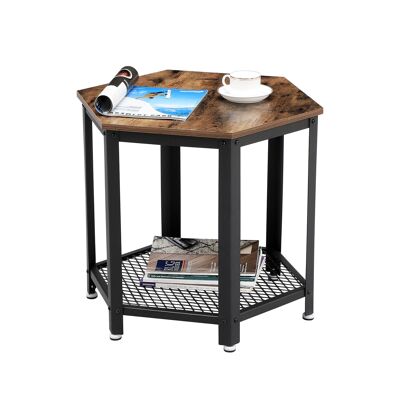 Diseño industrial bijzettafel Hexagon